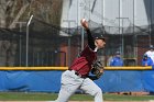 Baseball vs MIT  Wheaton College Baseball vs MIT in the  NEWMAC Championship game. - (Photo by Keith Nordstrom) : Wheaton, baseball, NEWMAC